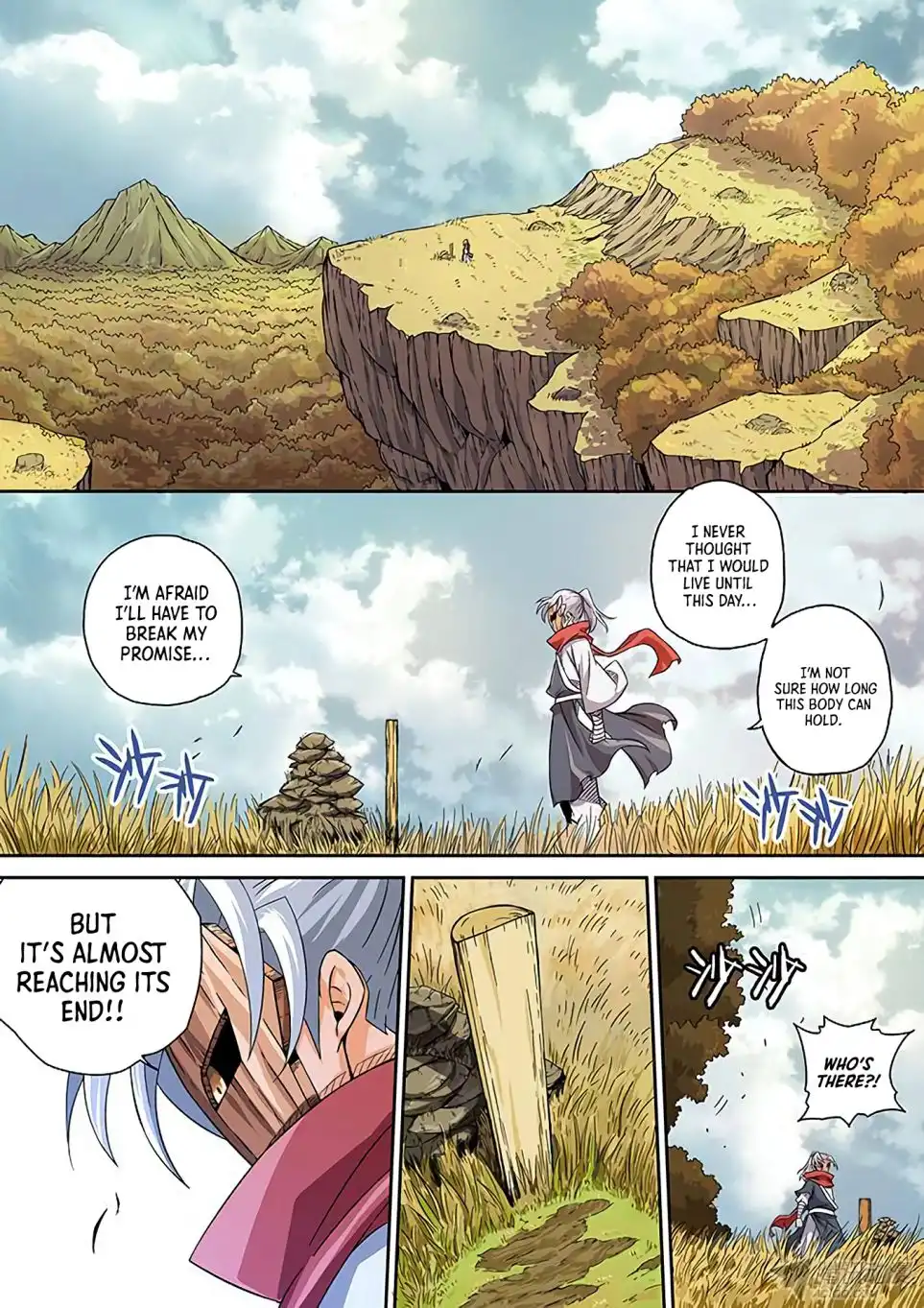 Wu Fist Chapter 6 6